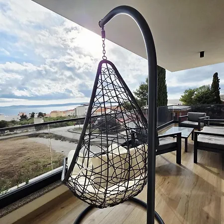 Elite Whit Pool Apartamento Trogir